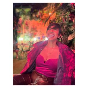 Pearl Mackie Instagram - The love of my life Thirty-thriving!!! 

Spent an iconic day with my iconic love, full of iconic divas and iconic drinks and then topped it off with an iconic surprise birthday party with all of her iconic friends! Because she is iconic. And in 4 months she is going to be my WIFE!!! 

Thank you to everyone for keeping the secret, worth it for the look on her face! 

Love you my darling @kmchhkr 🩷❤️🧡💛💚🩵💙💜🖤🩶🤍🤎

#loveislove #loveislove🌈 #bi #iconic #biconic #wife #gays #bisexualsdoexist