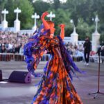 Pelageya Khanova Instagram - 15 июля, Зеленый театр ВДНХ… Несмотря на не оптимистичный прогноз погоды, наполнился под завязку💪🏼🙏🏻 Спасибо всем, кто не испугался дождя и холода! Мы с вами сделали очень важный концерт🙌🏻 Незабываемый для нас🙏🏻❤️ Пока несколько фото с концерта, позже еще будут - и видео и фото😉 📸@iammalinovskaya #пелагея #группапелагея #вднх #летнийконцерт