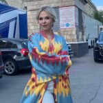 Pelageya Khanova Instagram - Сегодня уже прогон восьми номеров для завтрашней съемки «Голос.уже не дети» Турбо-формат😀 #пелагея #голосдети #голосуженедети #безфотошопа #безфильтров