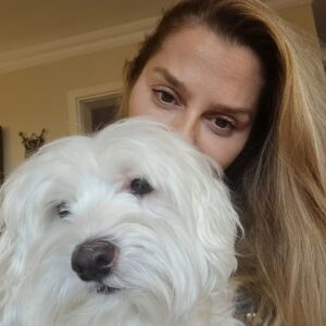 Pelin Körmükçü Instagram - Pamuk ve benden sizlere güzel akşamlar olsun olurmu🥰❤