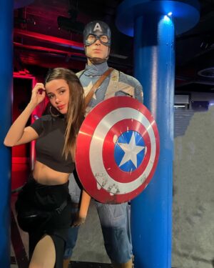 Pelin Sönmez Instagram - Captain A