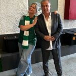 Pelin Öztekin Instagram - ☘️ #panathinaikos 🤍💚