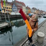 Pelin Öztekin Instagram - 📍Copenhagen 💛♥️