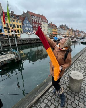 Pelin Öztekin Instagram - 📍Copenhagen

 💛♥️