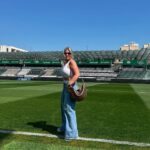 Pelin Öztekin Instagram - ☘️ #panathinaikos 🤍💚