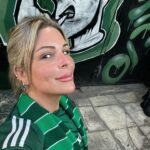 Pelin Öztekin Instagram - ☘️ #panathinaikos 🤍💚