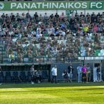 Pelin Öztekin Instagram - ☘️ #panathinaikos 🤍💚