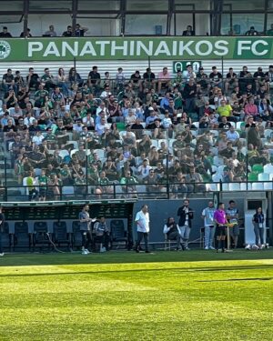 Pelin Öztekin Instagram - ☘️ #panathinaikos 🤍💚