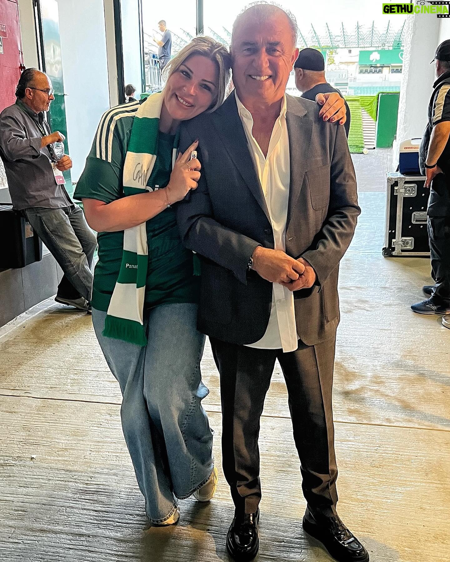 Pelin Öztekin - 13.9K Likes - ☘️ #panathinaikos 🤍💚