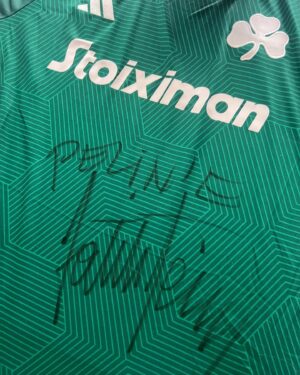 Pelin Öztekin Instagram - ☘️ #panathinaikos 🤍💚