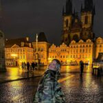 Pelin Öztekin Instagram - Prague… ☀️♥️ #tb Feb’24 “part 2” 🐣