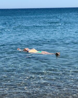 Pelin Öztekin Instagram - Kos Island 🇬🇷🤍💙 #2023