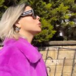 Pelin Öztekin Instagram - Güneş enerjisi ile çalışan o kız ☀️💜🐣