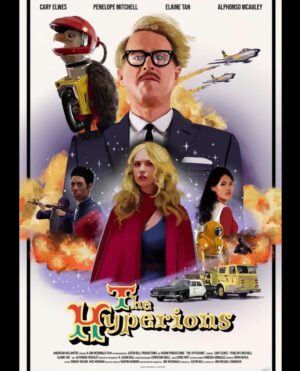 Penelope Mitchell Instagram - #thehyperionsmovie is out today on YouTube! 

It was a such a pleasure getting to work with real life superhero @caryelwes and the many talented human beings that brought this film to life. 

I hope you guys enjoy and that it brings a little joy to your hearts right now. 💕☺️😁