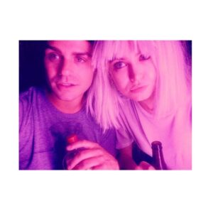 Penelope Mitchell Instagram - I like this kid. 😜 #bladerunner #beer 
#repost  @garrettclayton1 ・・・
Adventure & New Friends 🌌🌌🌌🌃🌃🌃🌌🌌🌌🌃🌃🌃🌌🌌🌌