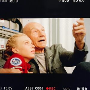 Penelope Mitchell Instagram - HBD Sir P. @sirpatstew 
🖖🏻