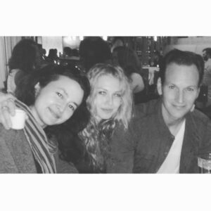 Penelope Mitchell Instagram - #tbt shooting #zippermovie w @patrickwilson73 & @morastephens -- OPENS AUGUST 28th!!!! ❤️