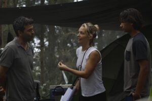 Perdita Weeks Instagram - I directed episode 18 of @magnumpi and it’s on @nbc tonight 🍾 Huge thanks to the stellar cast and crew 😍 I had a blast I hope y’all enjoy it!
