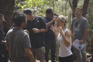Perdita Weeks Instagram - I directed episode 18 of @magnumpi and it’s on @nbc tonight 🍾 Huge thanks to the stellar cast and crew 😍 I had a blast I hope y’all enjoy it!