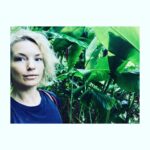 Perdita Weeks Instagram - Forest bathing