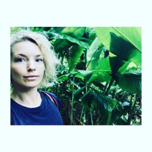 Perdita Weeks Instagram - Forest bathing