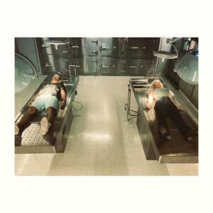 Perdita Weeks Instagram - Corpsing