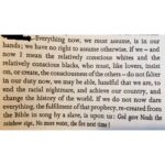 Perdita Weeks Instagram - The Fire Next Time. James Baldwin published 1963.