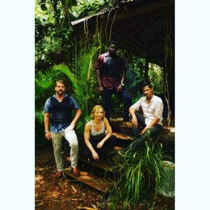 Perdita Weeks Instagram - Jungle vibes tonight on CBS 8/9c
