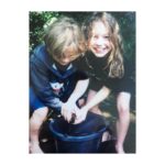 Perdita Weeks Instagram - Sibs n a slipp’ry eel