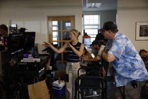 Perdita Weeks Instagram - I directed episode 18 of @magnumpi and it’s on @nbc tonight 🍾 Huge thanks to the stellar cast and crew 😍 I had a blast I hope y’all enjoy it!