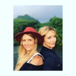 Perdita Weeks Instagram - Me and my gal @brigettemyresharpe