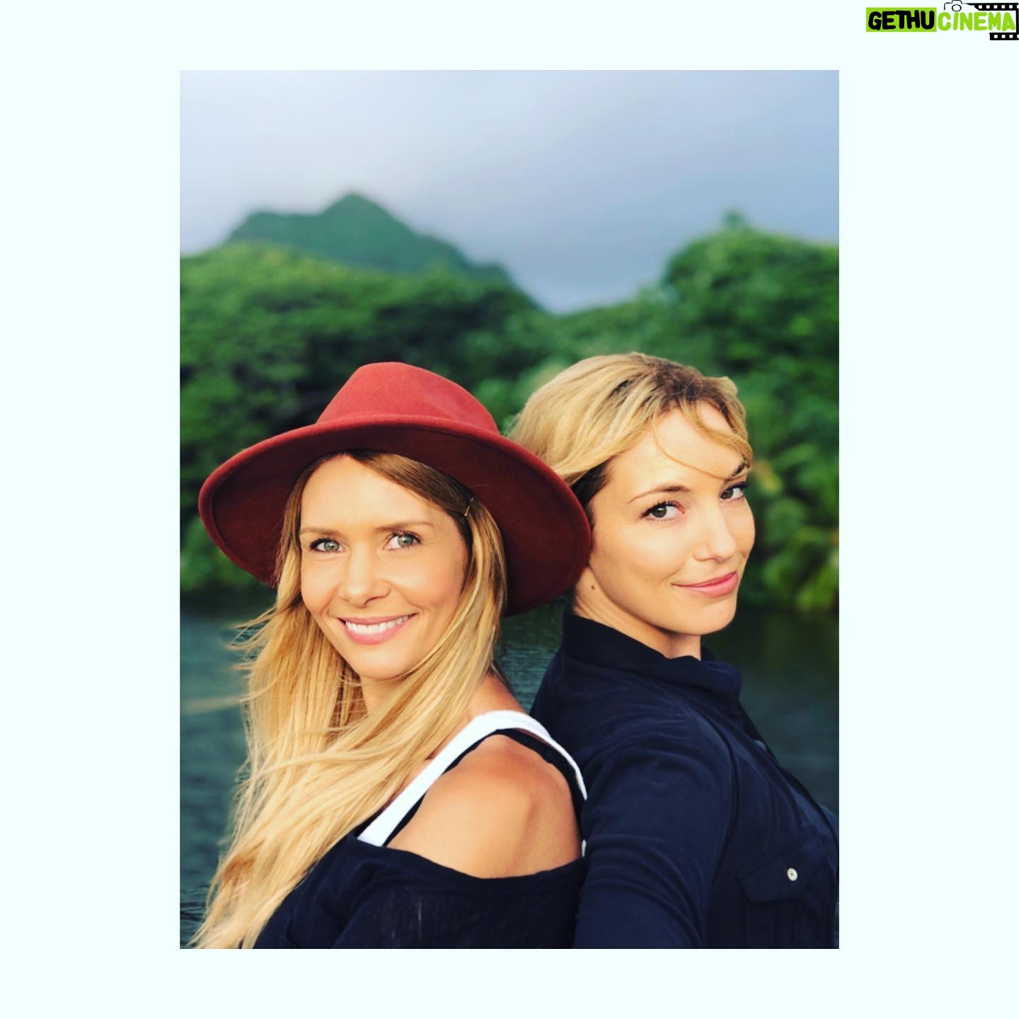 Perdita Weeks Instagram - Me and my gal @brigettemyresharpe
