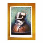 Perdita Weeks Instagram - ‘Hope’ by George Frederic Watts. Listening with all our might to Earth’s remaining string