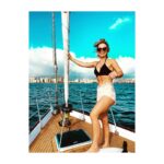 Perdita Weeks Instagram - Ahoy sweet weekend. Wish you would stay.