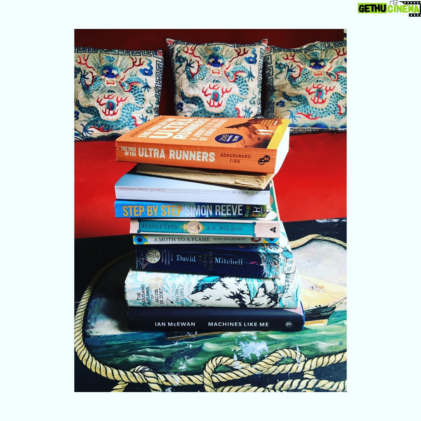Perdita Weeks Instagram - Been travelling.
