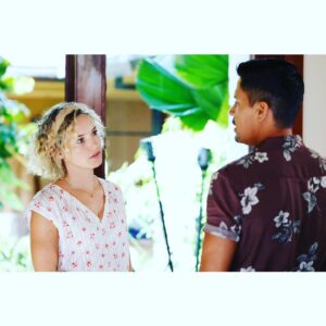 Perdita Weeks Instagram - Wondering if you are watching. Tonight on CBS