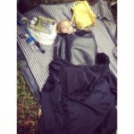 Perdita Weeks Instagram - Hard out here as the Human Burrito