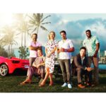 Perdita Weeks Instagram - Love these smiley faces. Come visit the Ohana. SEASON 4 TONIGHT.