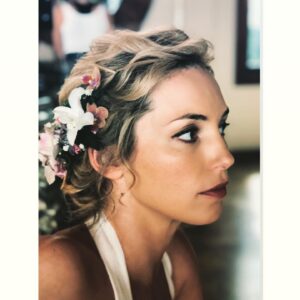 Perdita Weeks Instagram - To beat up bad guys, or not to beat up bad guys? That is the question. (Might it ruin my hair?)