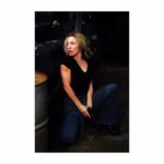 Perdita Weeks Instagram - Gun show