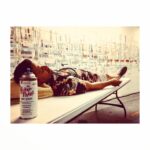 Perdita Weeks Instagram - Drying out