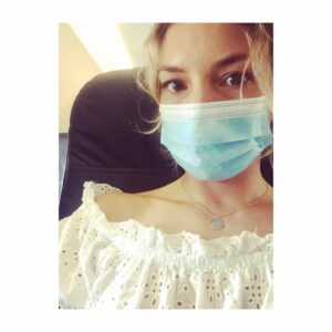 Perdita Weeks Instagram - Out in the world.