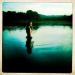 Perdita Weeks Instagram - Water rat