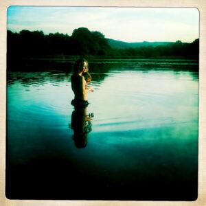Perdita Weeks Instagram - Water rat