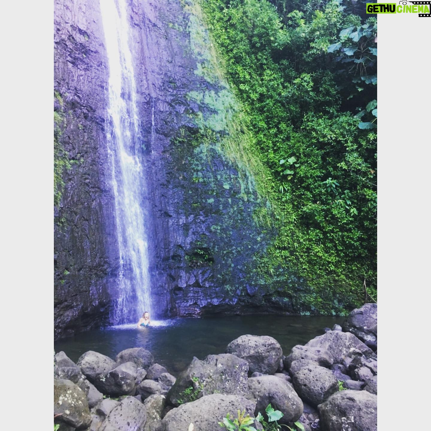 Perdita Weeks Instagram - Never met a waterfall I didn’t like