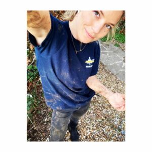 Perdita Weeks Instagram - as a pig in the proverbial