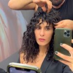 Perihan Ünlücan Instagram - @perihanunlucan 💐 . . #cut #hair #haircut #fashion #kesim #hairtutorial