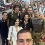 Perihan Savaş Instagram - Asker arkadaşlarımla İstanbul’a dönüş🤣🤣🤣🫡🫡