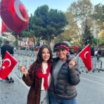 Perihan Savaş Instagram - Cumhuriyet bayramımızı kutlamaya hazırız @zubeydemelekakkas @hulle967 @melisketenci @nurtenakkas 🇹🇷🇹🇷🇹🇷🇹🇷🇹🇷