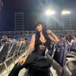 Perla Montemayor Instagram - Hoy mi alma está feliz ❤️😌👢 @carinleonoficial #monterrey #mexico #nuevoleon #carinleon #concert #music #love #hat #boots